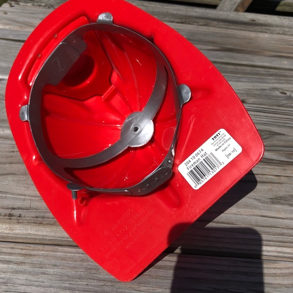 Fire Chief Kids Costume Hat! EUC! - Picture 5 of 14